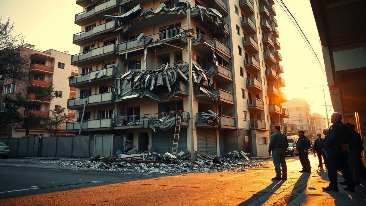 Denizli Güne Depremle Başladı: Binalarda Hasar Tespit Edildi