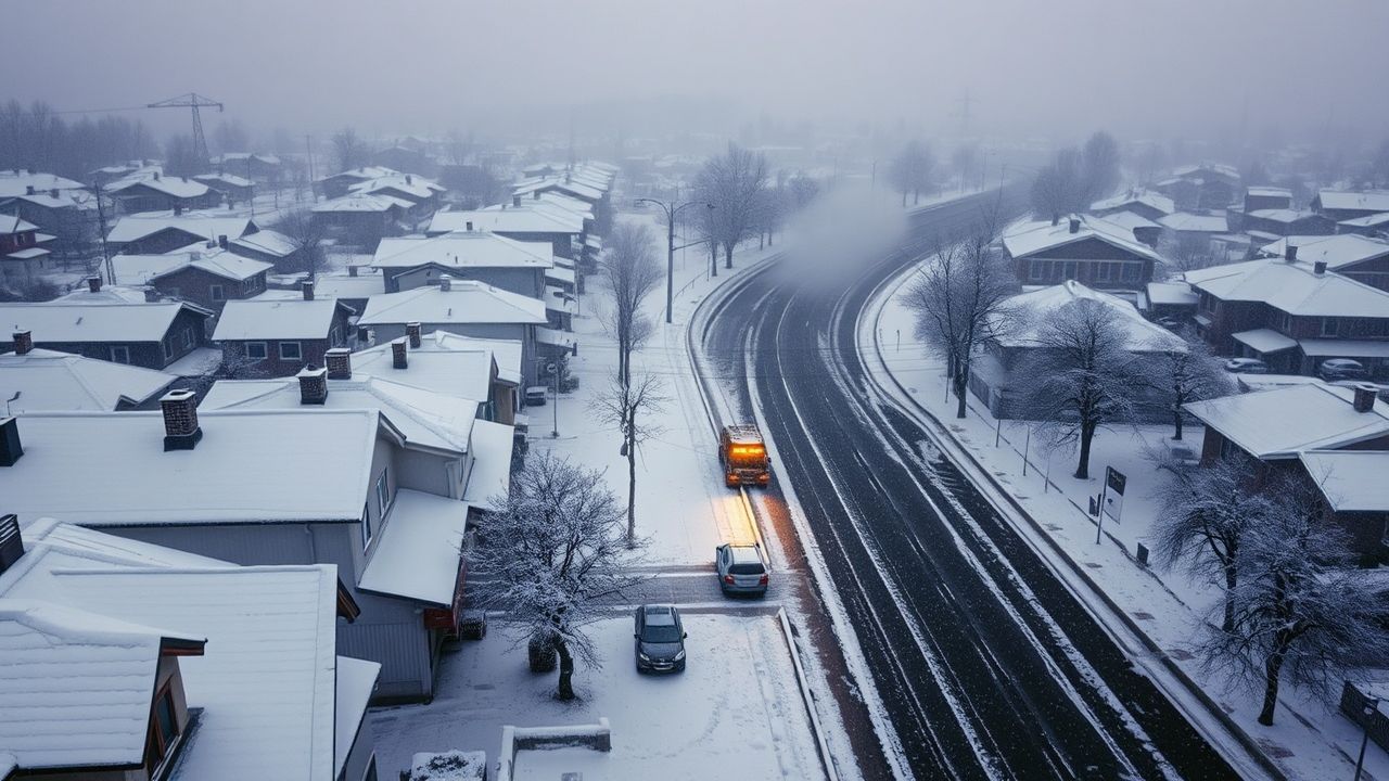 Yoğun Kar Yağışı Türkiye'yi Sardı: Hayat Olumsuz Etkilendi