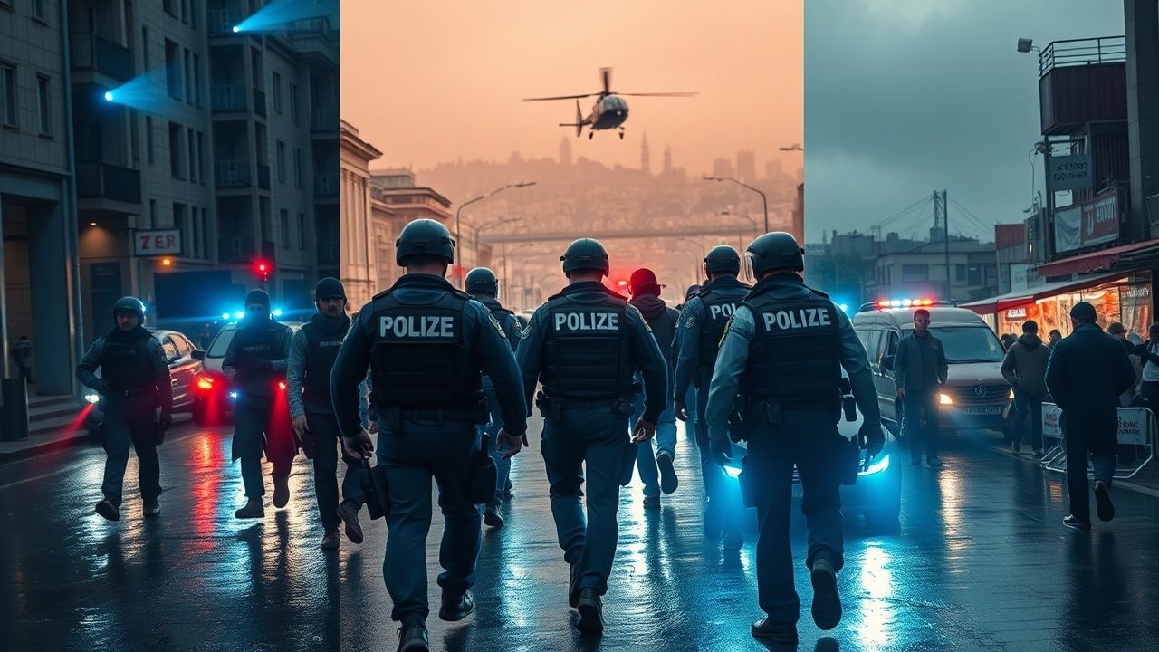 İstanbul Merkezli 21 İlde Suç Örgütü Çökertildi: 58 Tutuklama