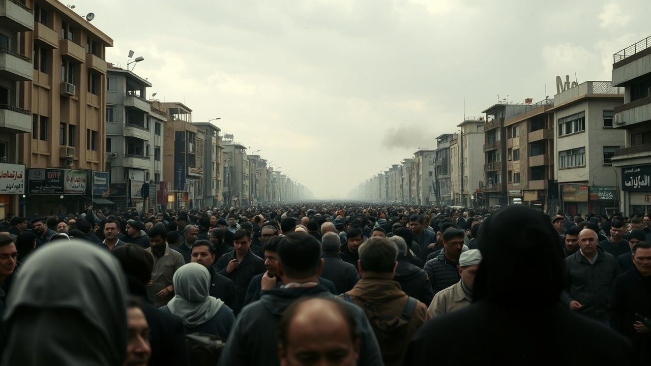 İran'da Kanlı Protesto Bilançosu: Can Kaybı 646'ya Yükseldi
