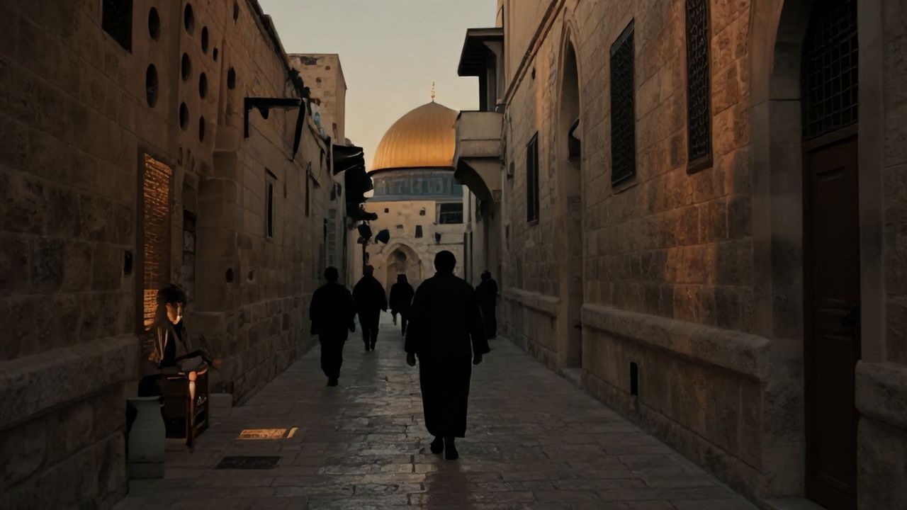 Mescid-i Aksa İmamı Muhammed Ali Abbasi Kudüs'te Gözaltında