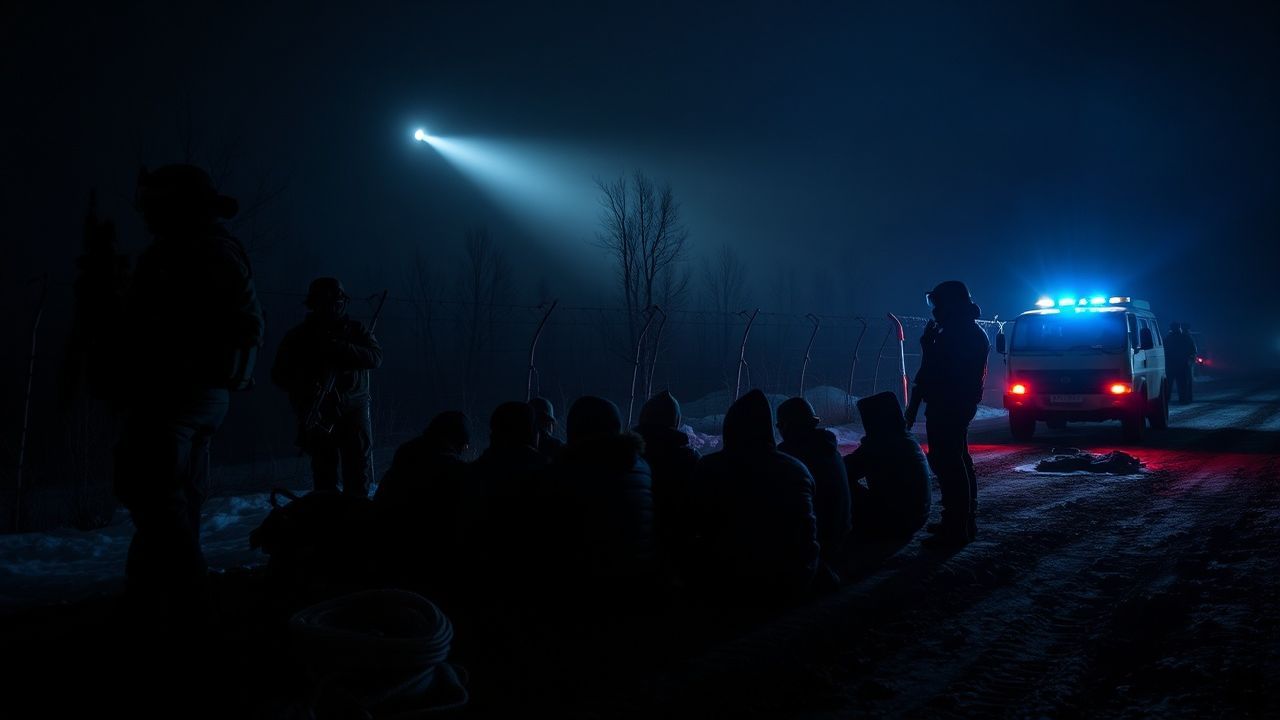 Edirne'de 330 FETÖ Zanlısı Sınırda Yakalandı