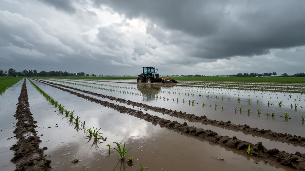 Adana'da Tarım Alarmı: Sağanaklar Hasadı 45 Gün Geciktirecek