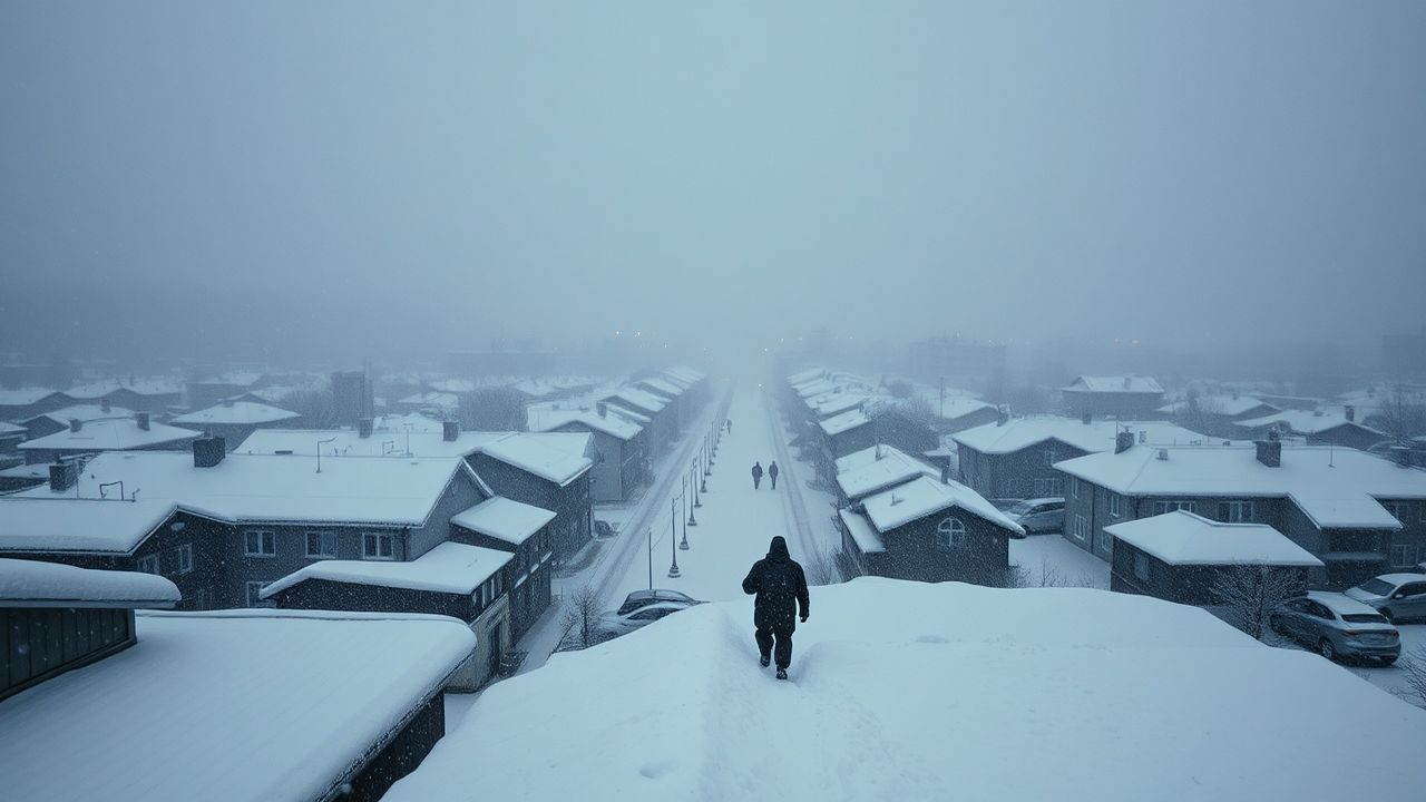 Türkiye Kış Pençesinde: Kar ve Soğuk Hava Hayatı Olumsuz Etkiliyor