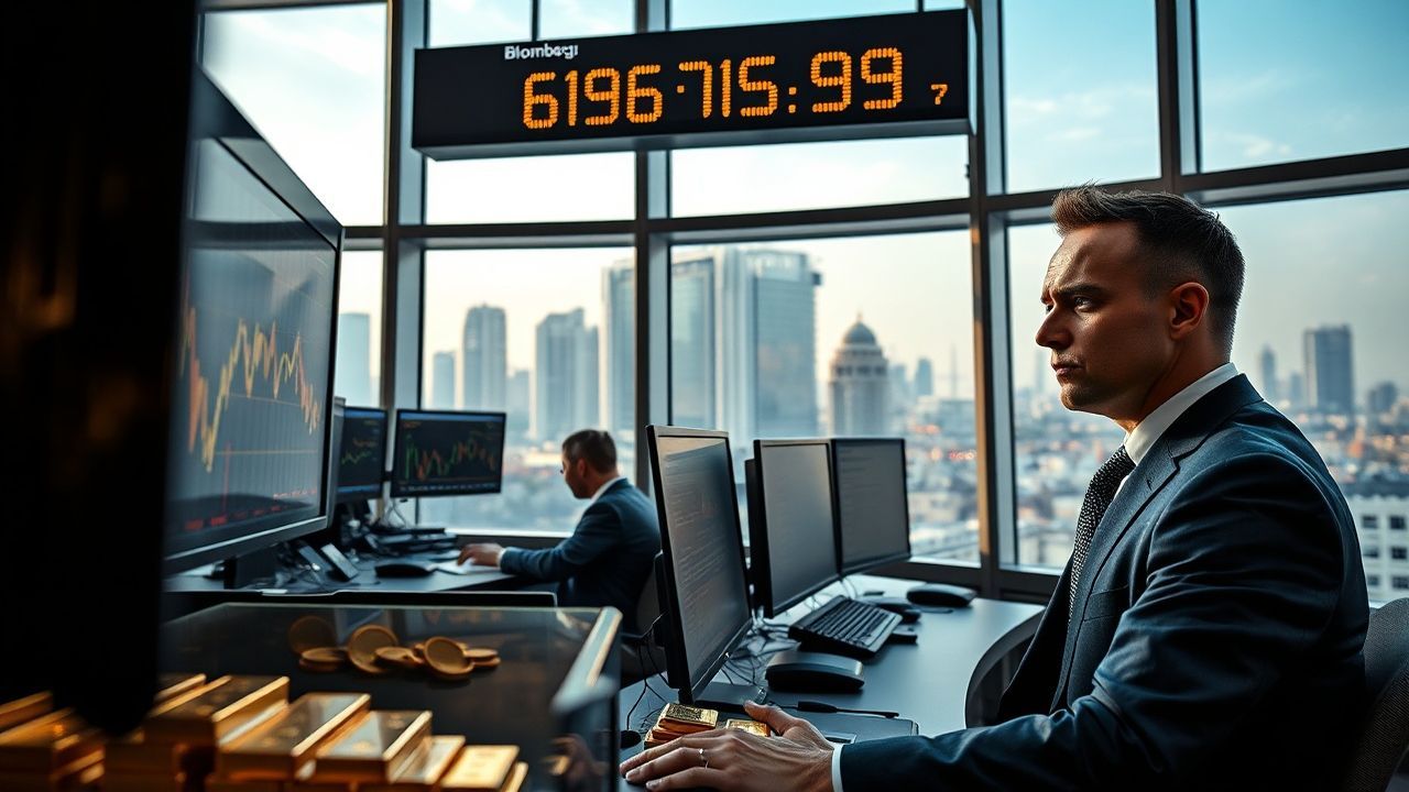 Altının Kilogram Fiyatı 6 Milyon 405 Bin Liraya Geriledi