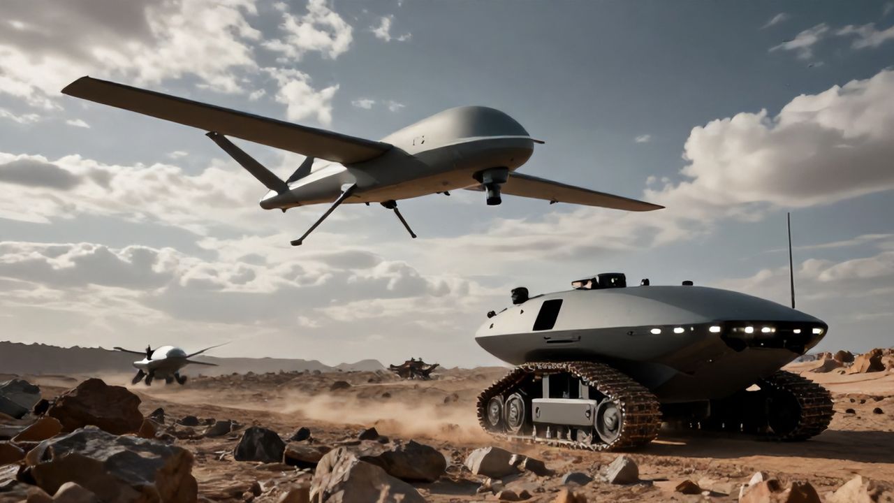 STM'den Savaş Alanında Devrim: Çoklu Harekât Gücü Sahada