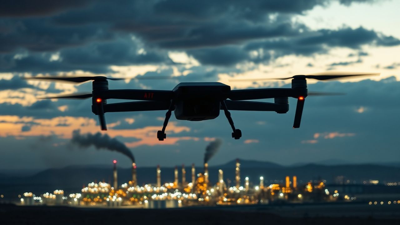 Suudi Arabistan'a Yoğun İHA Saldırısı: Bölgede Tansiyon Yükseldi