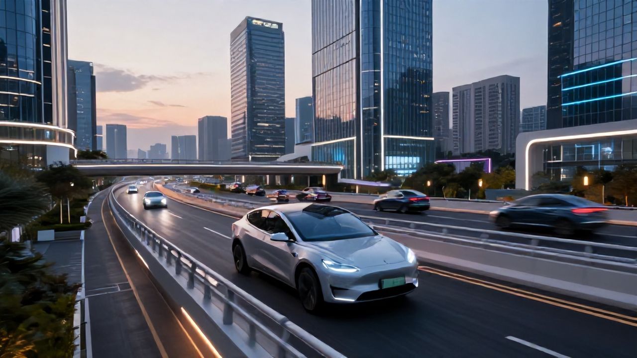 Tesla, Yeni Araclı Toplumun Şöbüğü Olarak Yer Alıyor