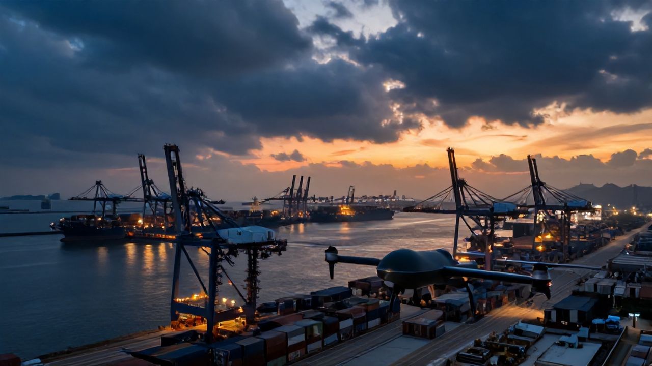 Umman'ın Stratejik Dukm Limanı'na İHA Saldırısı: Bölgede Gerilim Arttı