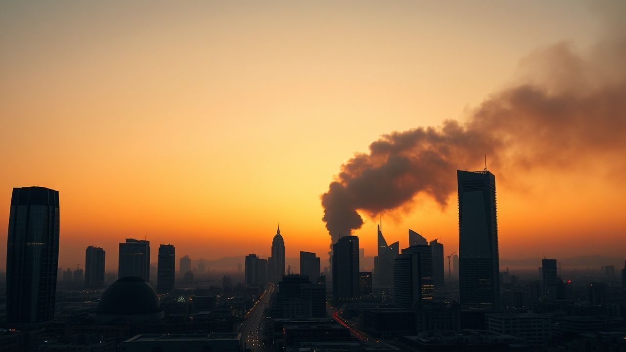 Doha Semalarında Patlama Sesleri: Katar'da 'Yüksek Seviyeli' Acil Durum