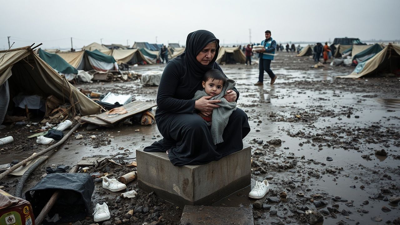 Hamas: Gazze Soğuk, Yıkım ve Hastalıkla 'En Vahşi Soykırımı' Yaşıyor
