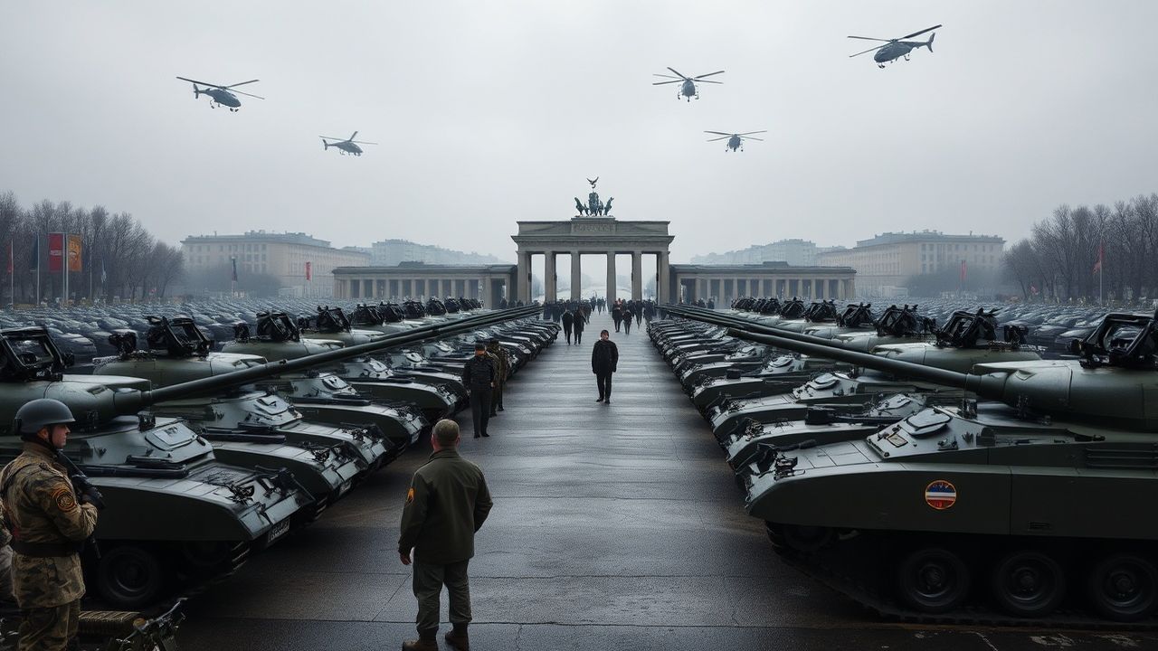 Almanya 500 Milyar Euroluk Savunma Taahhüdüyle Avrupa'yı Gerdi