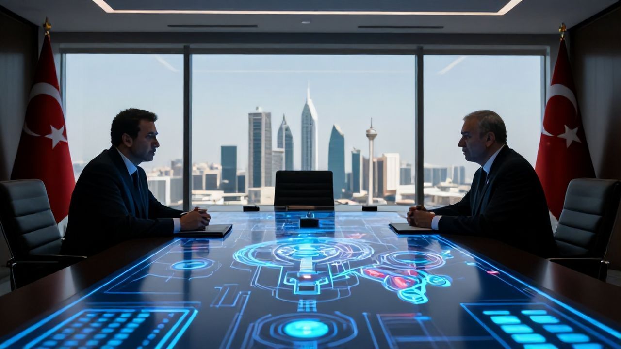 Ankara-Doha Hattında Kritik Savunma Zirvesi: Bakan Güler Ağırladı