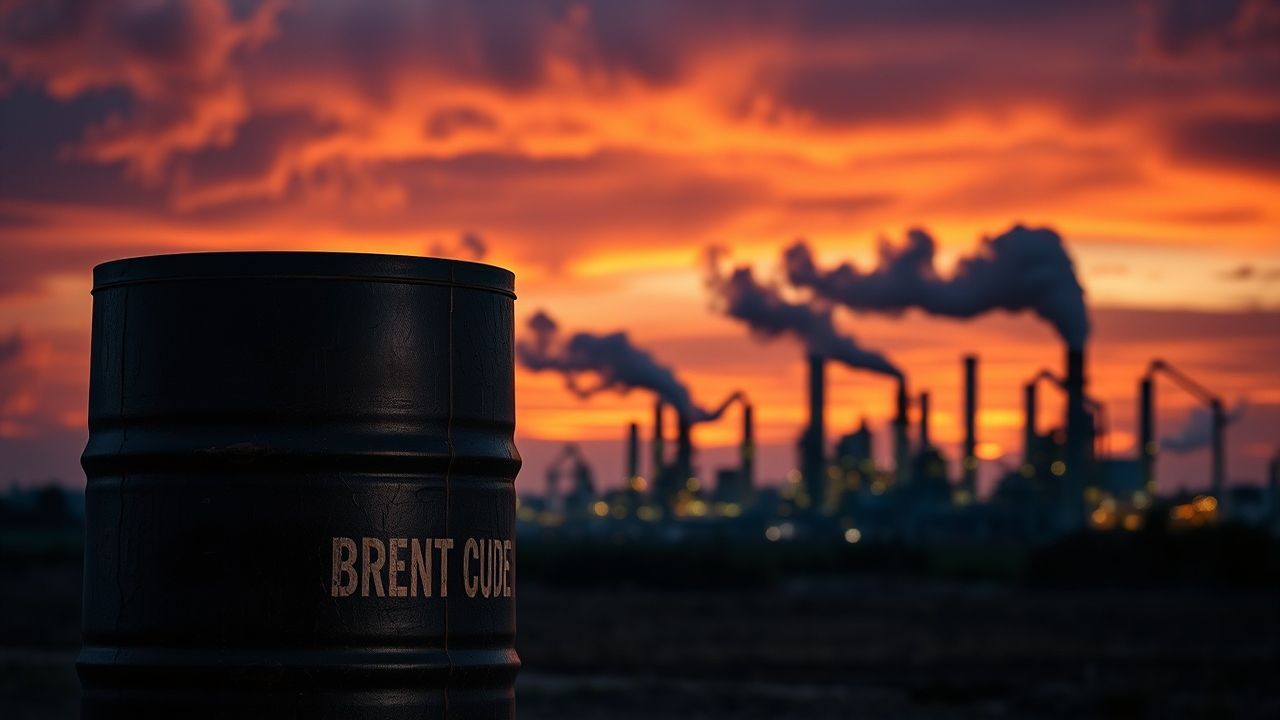 Brent Petrol 85 Doları Aştı: Küresel Piyasalar Tedirgin