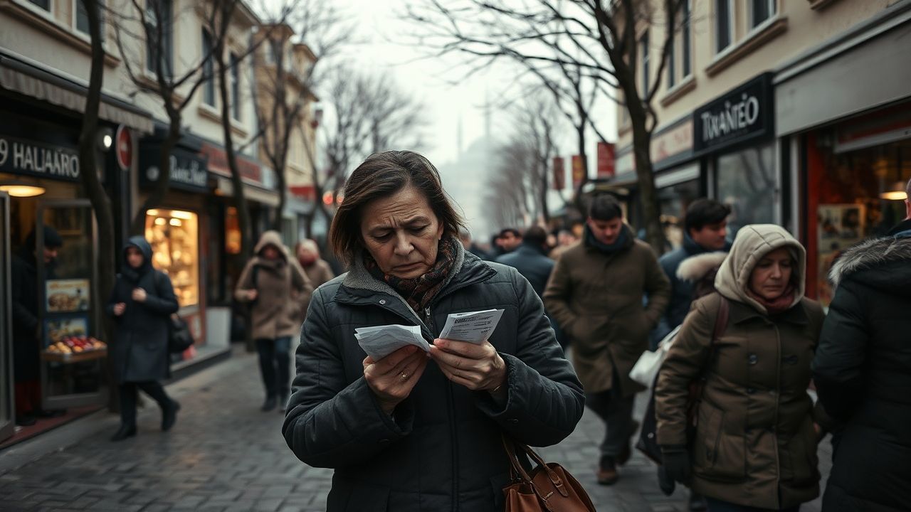 Hizmet Enflasyonu Aralık'ta Yüzde 35 ile Yüksek Seyretti