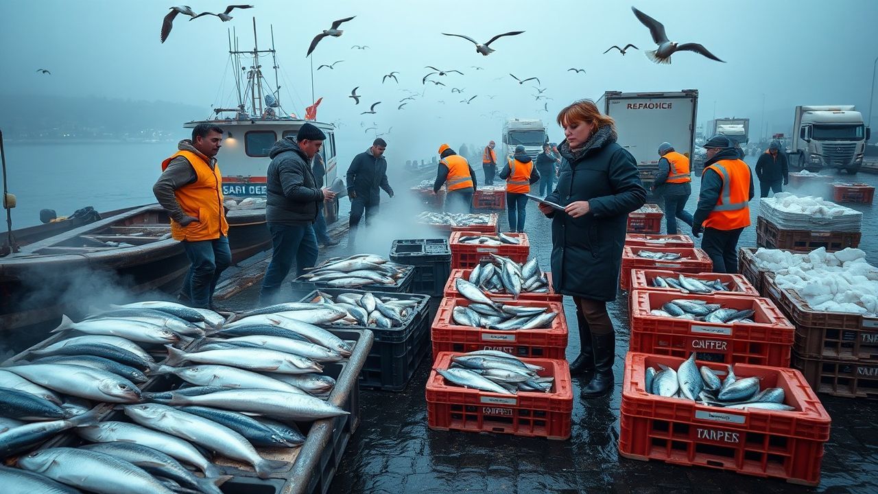 Su Ürünleri ve Hayvansal Mamul İhracatı 4 Milyar Doları Aştı