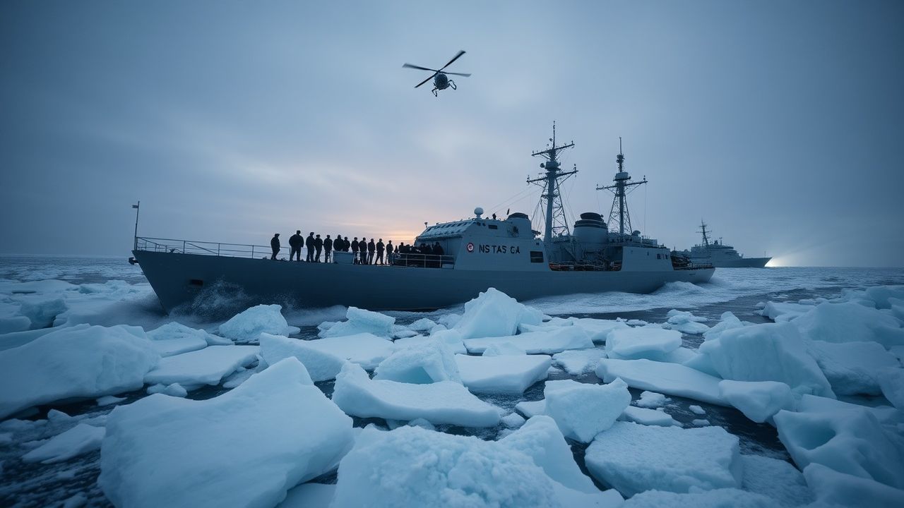 NATO'dan Arktik Hamlesi: Güvenlik Adımları Masada