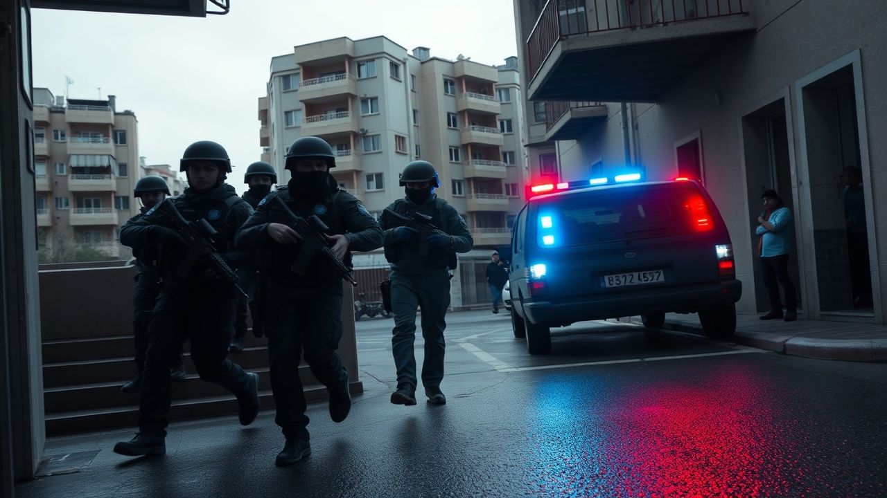 Kocaeli'de FETÖ Operasyonu: 16 Gözaltı