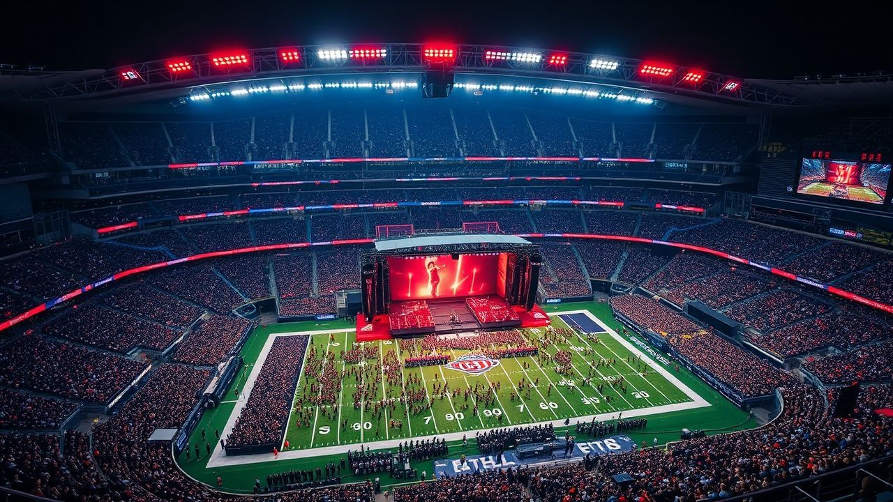 Trump'tan Super Bowl Şovuna Sert Sözler: 'Amerikan Değerlerine Aykırı'