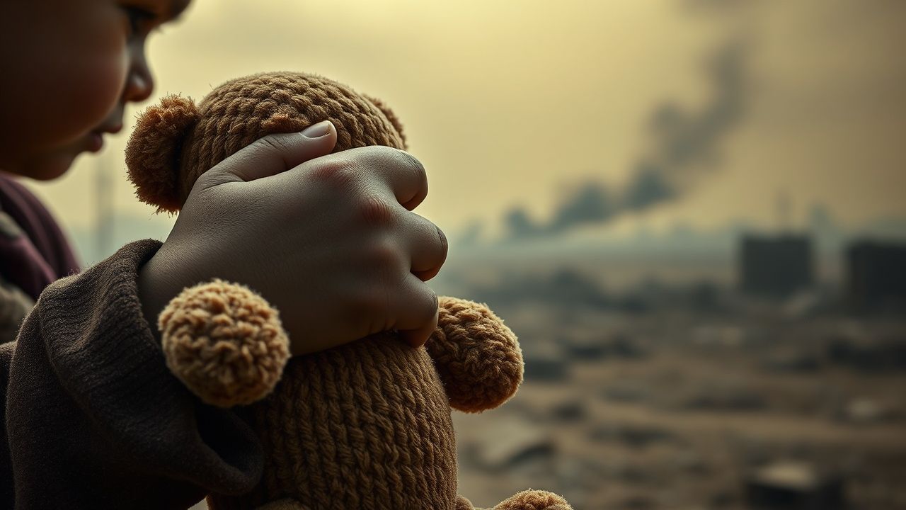 TBMM Başkanı Kurtulmuş: Savaşın Kurbanı 165 Çocuk, Kabul Edilemez!