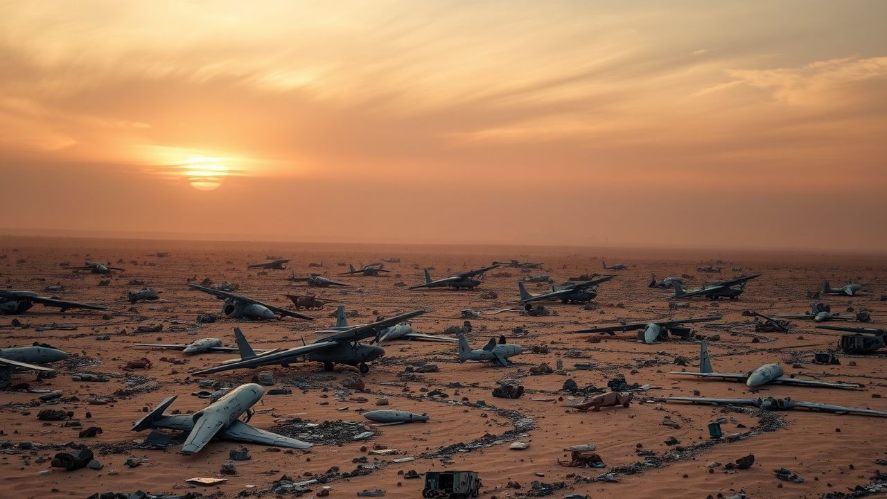 Bahreyn'den Çarpıcı İddia: İran Kaynaklı 273 Hava Aracı İmha Edildi