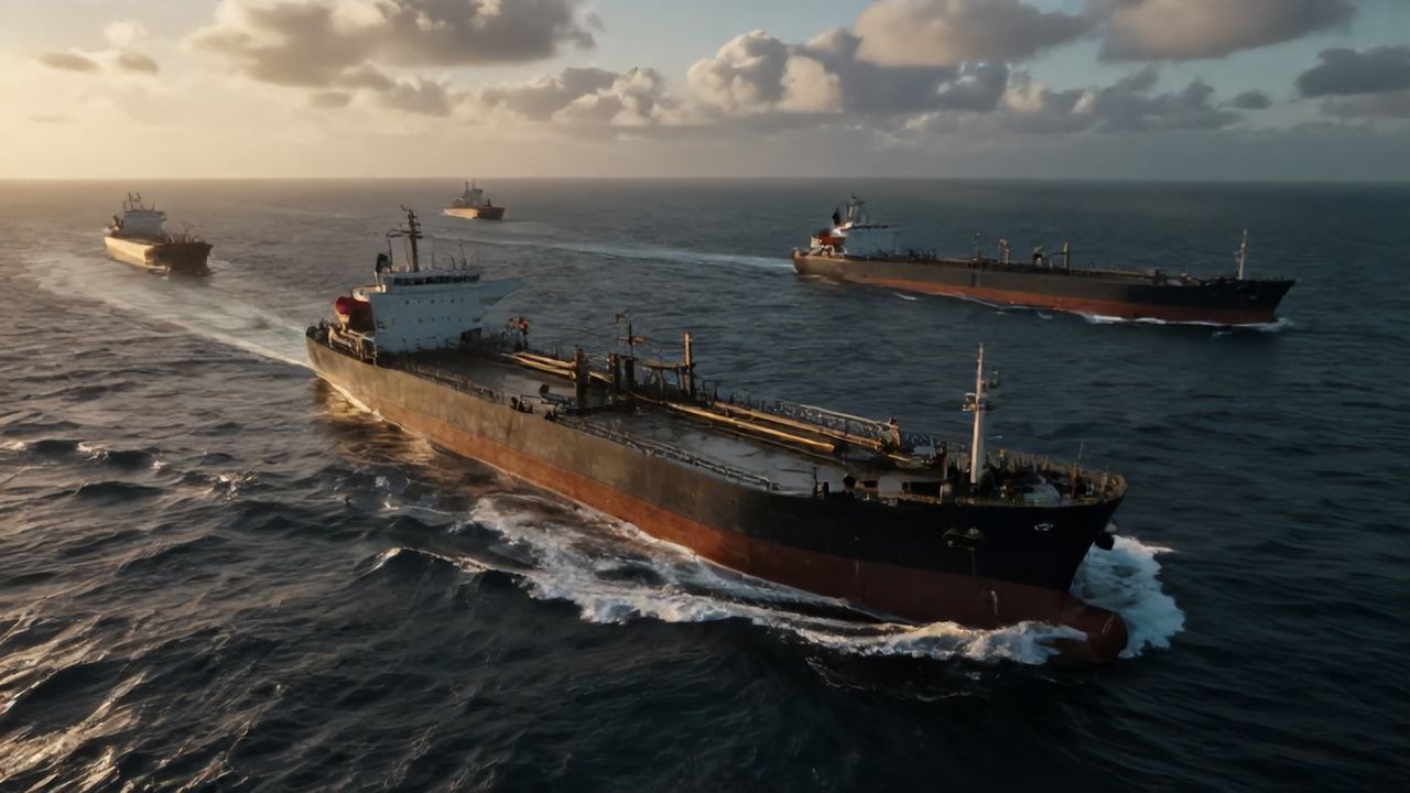 Rusya'nın Enerji Gelirlerine Yeni Darbe: İngiltere'den 'Gölge Filo'ya Yaptırım