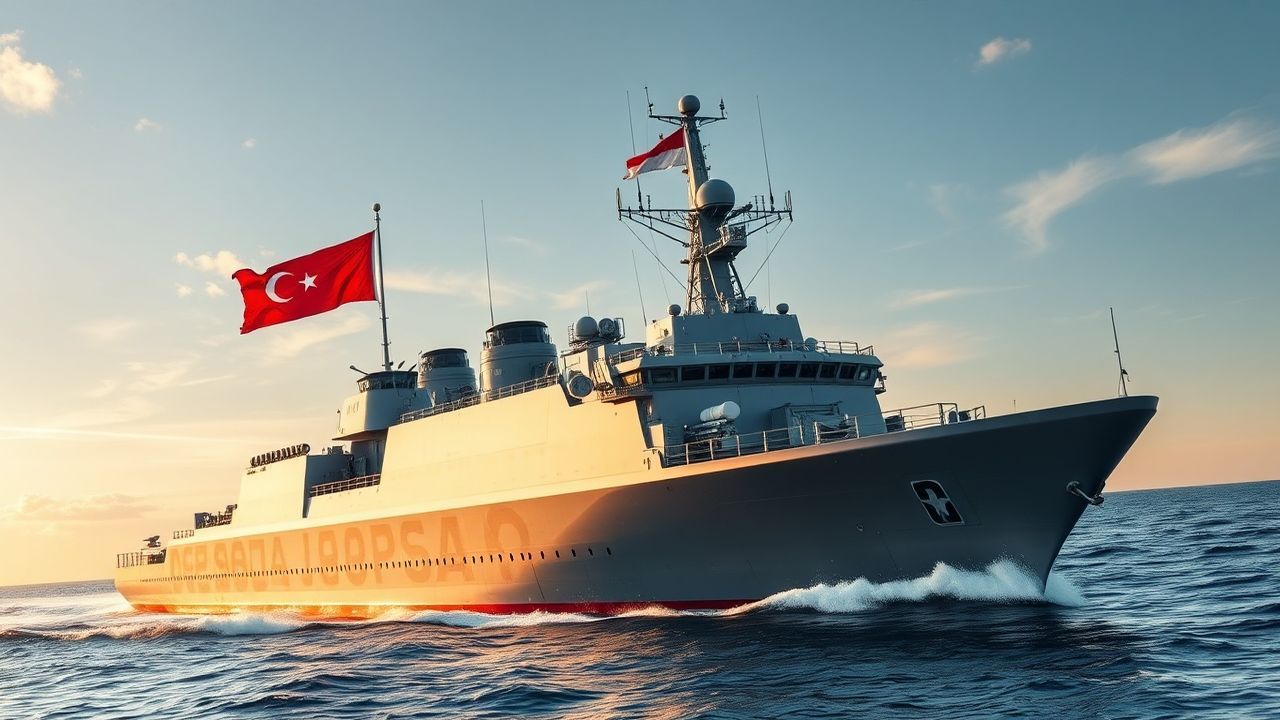 Endonezya Savaş Gemilerine Türk Teknolojisi: Stratejik İş Birliği