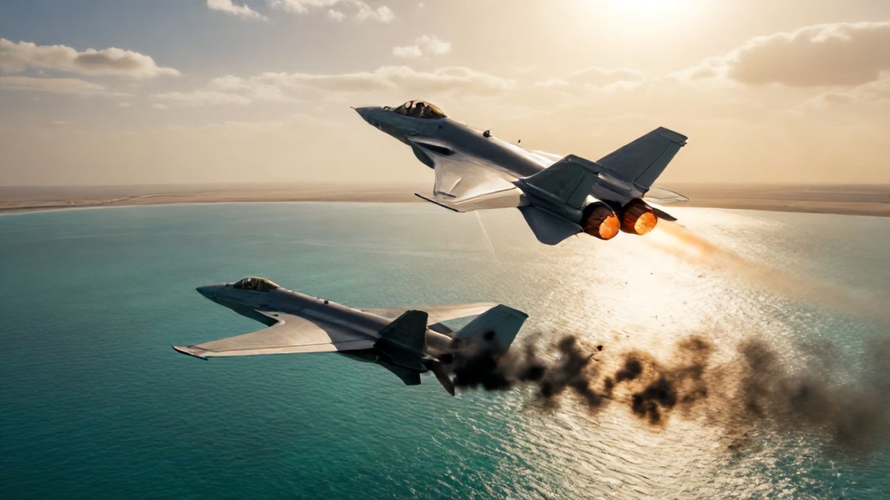 Katar F-15'i İran Su-24'lerini Düşürdü: Körfez'de Gerilim Tırmanıyor