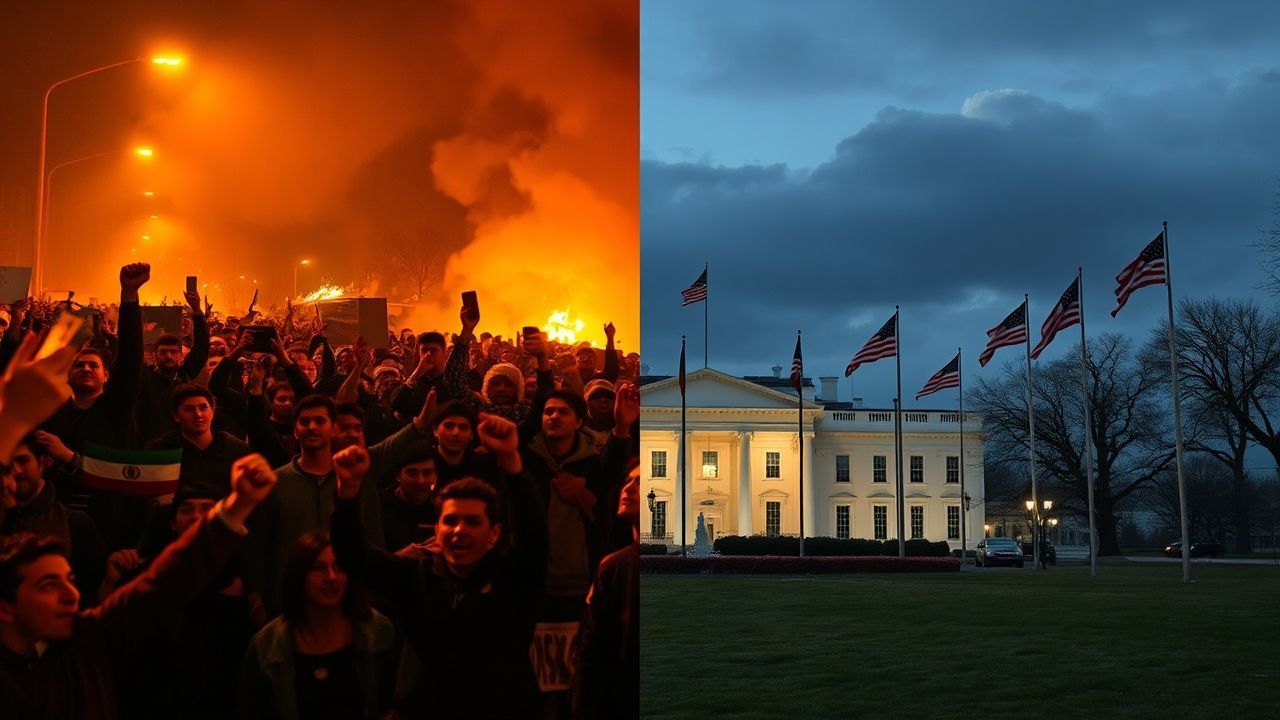 Trump'tan İran'daki Protestoculara: 'Yardım Yolda, Devam Edin'