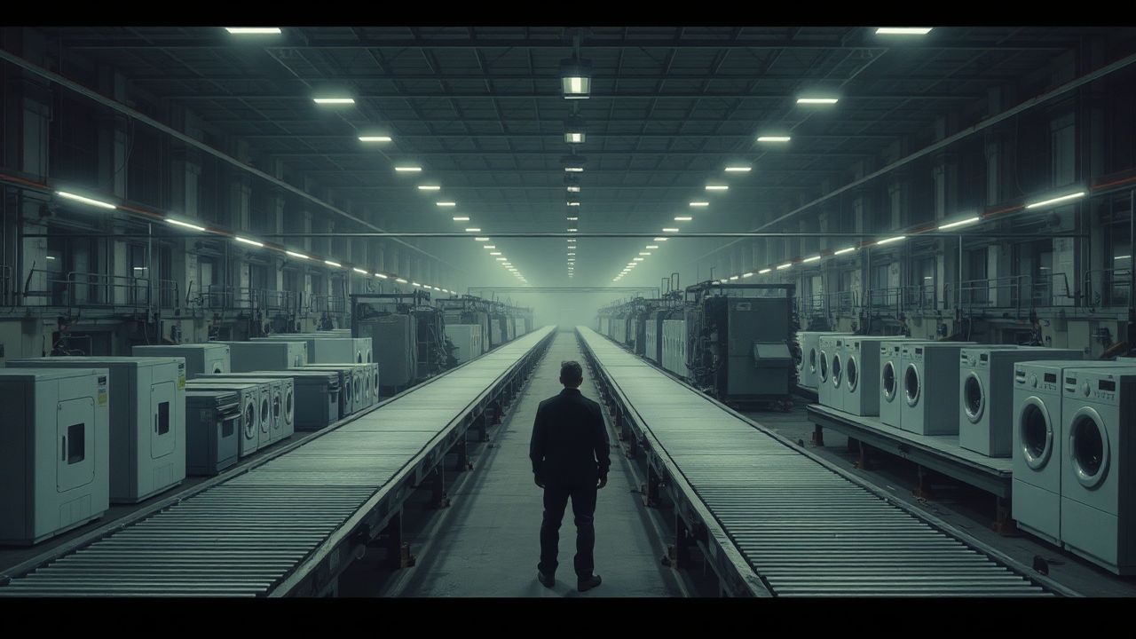 Beyaz Eşyada 8 Yılın En Düşük Seviyeleri: İhracat ve Üretim Daraldı