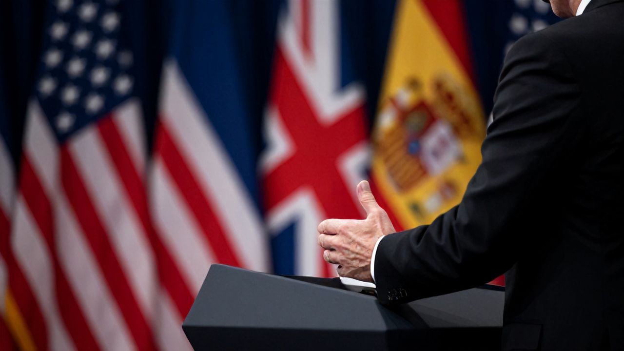 Trump'tan İspanya ve İngiltere'ye Sert Çıkış: 'Düşmanca ve Hayal Kırıklığı'