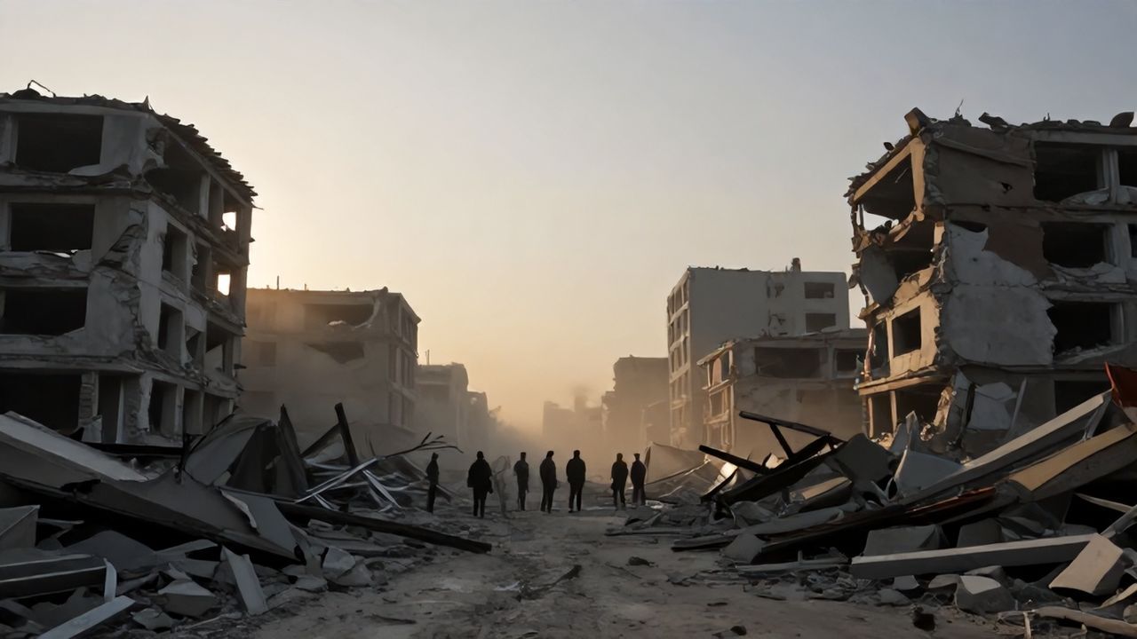 Gazze'de Acı Bilanço: İsrail Saldırılarında Can Kaybı 72 Bini Geçti