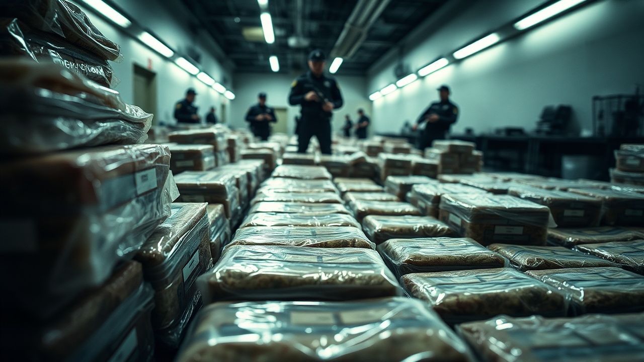 Uyuşturucu Bataklığına Ağır Darbe: 75 İlde 888 Şüpheli Tutuklandı