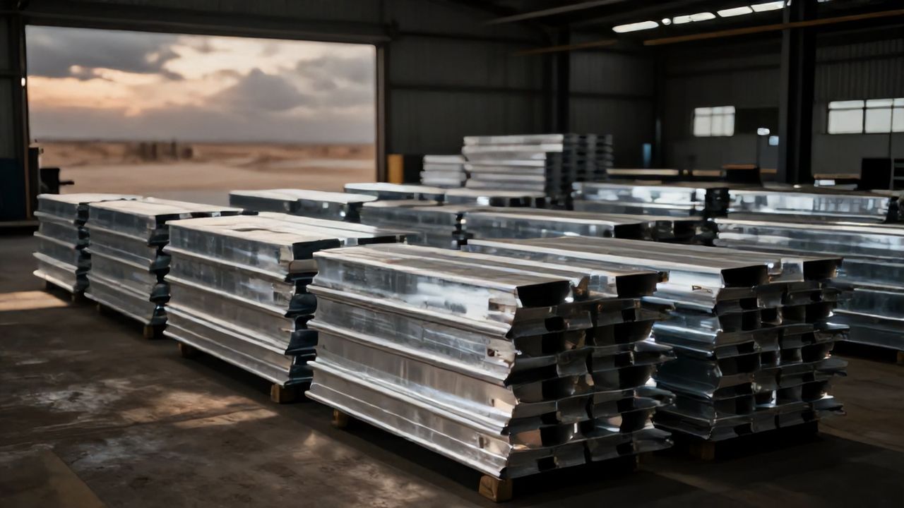 Orta Doğu Gerilimi Alüminyum Fiyatlarını Dört Yılın Zirvesine Taşıdı