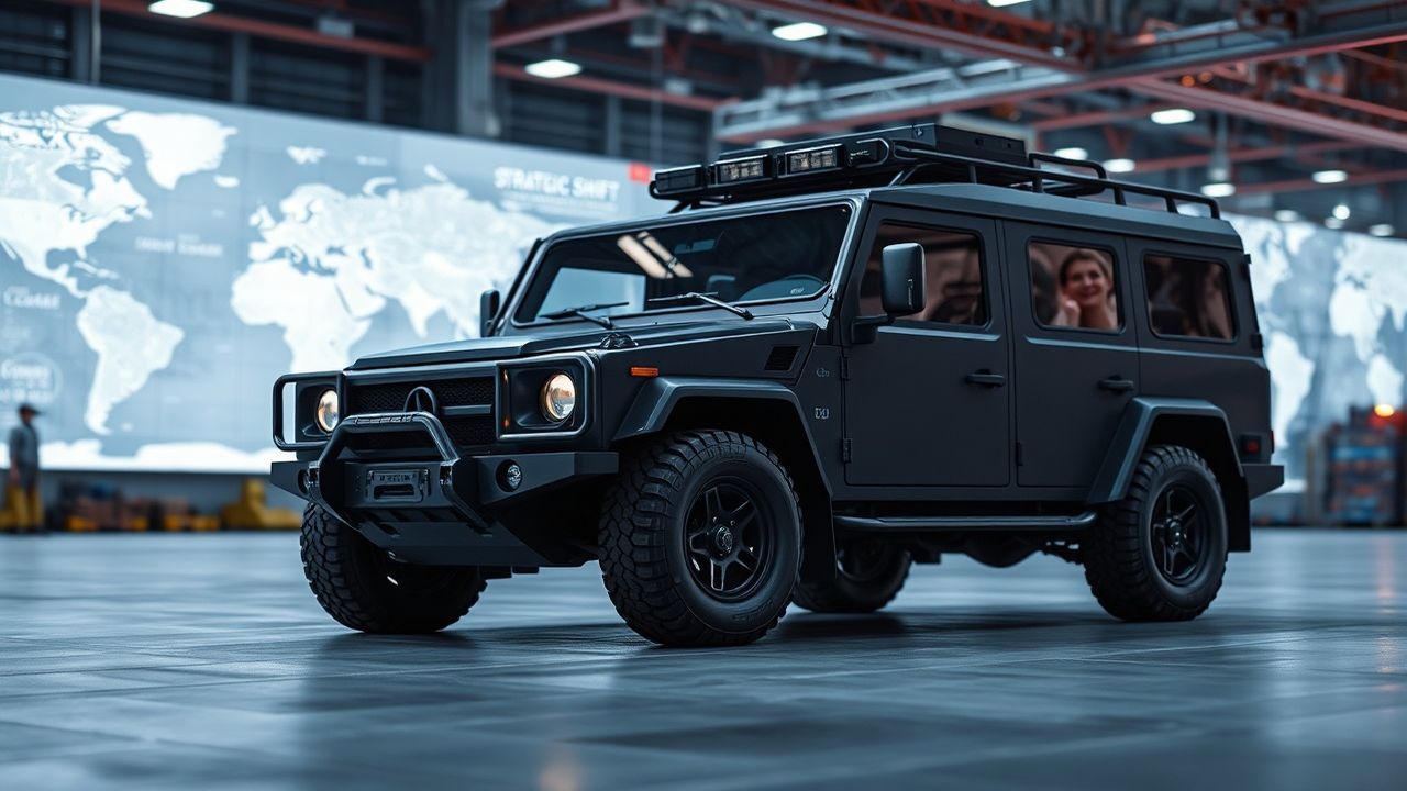 Volkswagen'den Sürpriz Karar: Askeri Araç Üretimi Masada