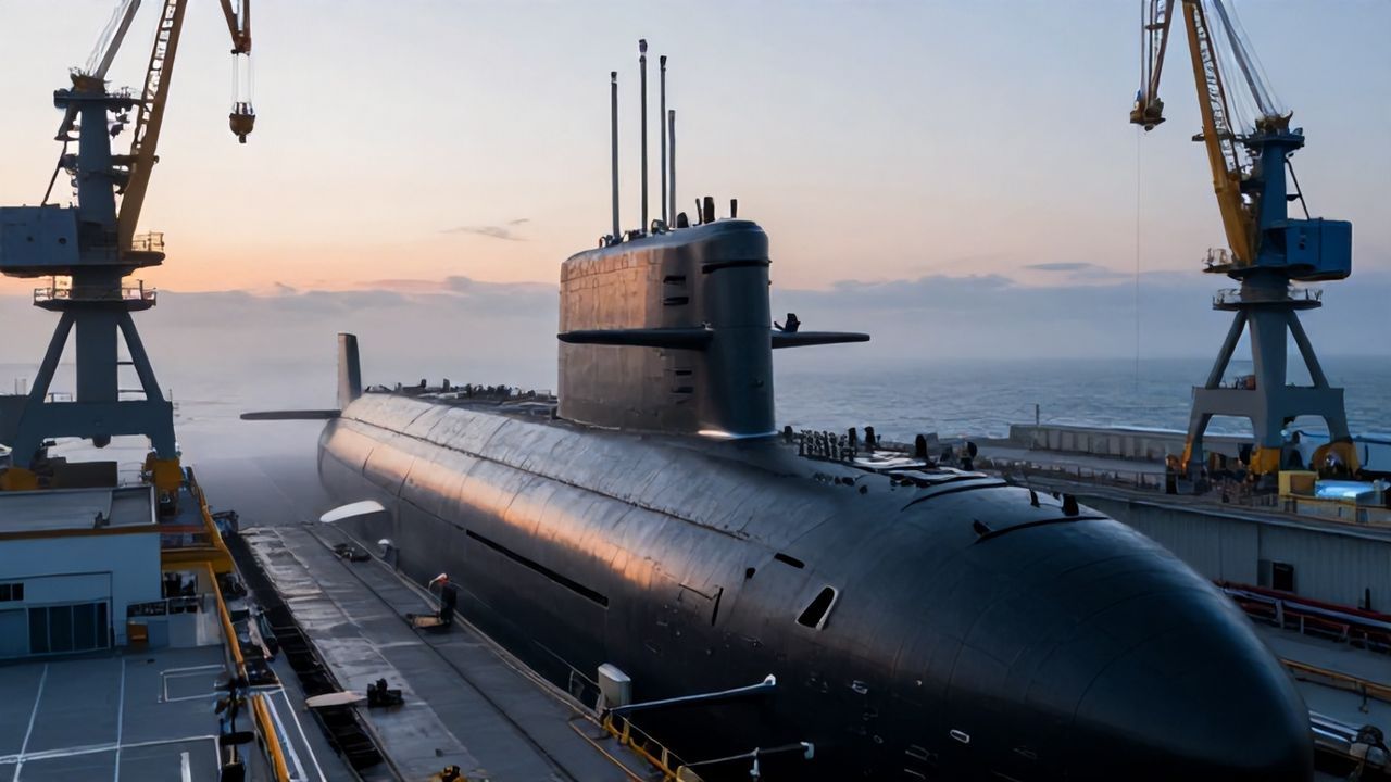 Çin Nükleer Denizaltı Üretiminde Vites Yükseltti: ABD Geride Kaldı