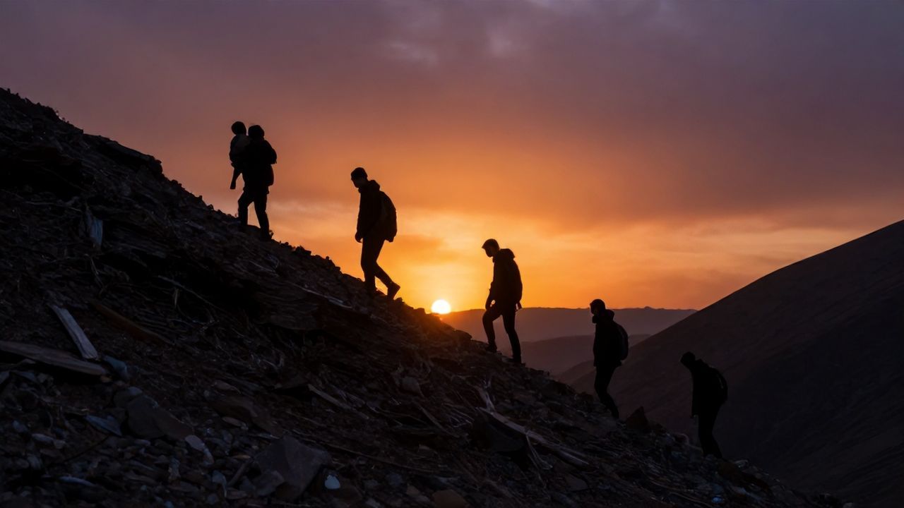 BM Raporu: Göç Yollarında En Az 7 Bin 667 Kişi Hayatını Kaybetti