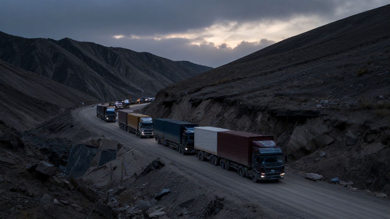 Azerbaycan-İran Sınırında Gerilim: Yük Taşımacılığı Askıya Alındı