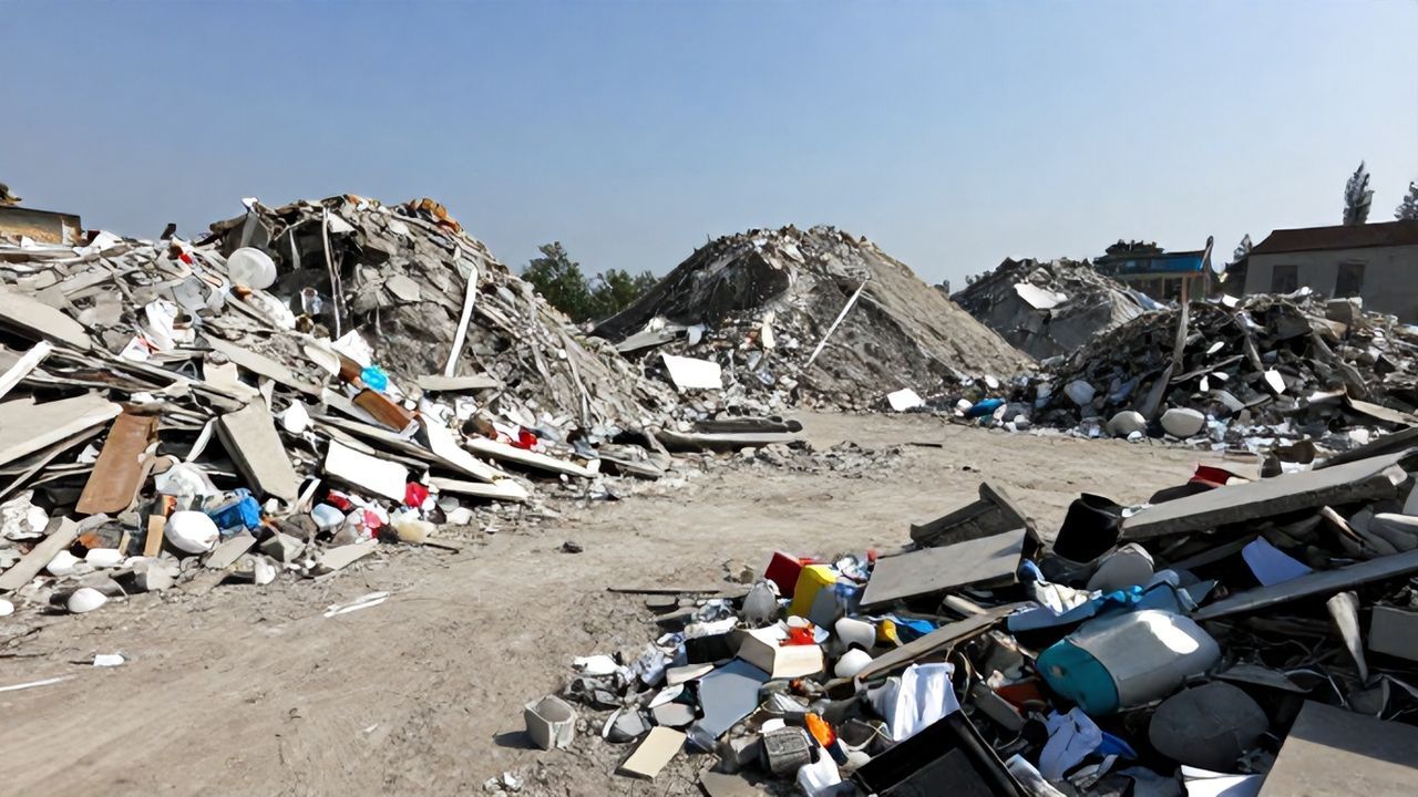 Kazlıçeşme Meydanı'nda Moloz Şoku: Tarihi Alan Çöp Yığınlarına Dönüştü