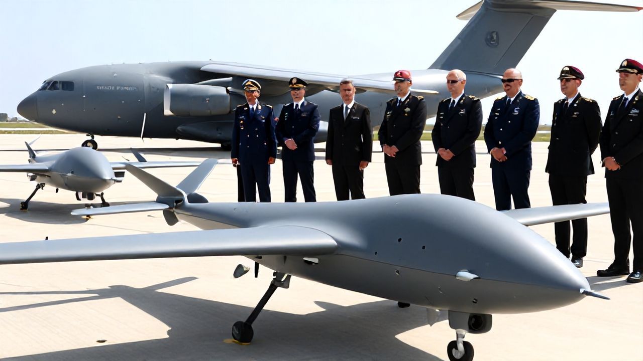 Milli Otonom İHA'lar KARGU ve ALPAGU'dan NATO Ülkesine Tarihi İhracat