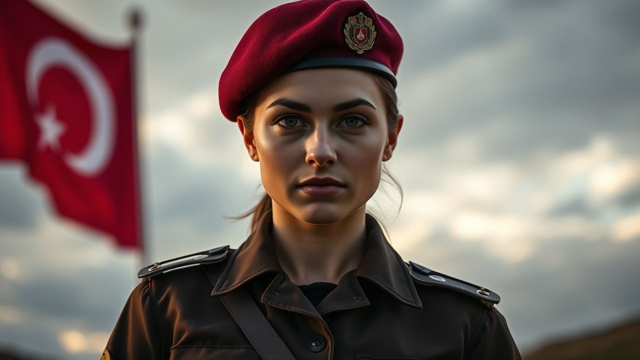 Elif Nur Halisdemir, Babasının İzinde Bordo Bereli Oldu