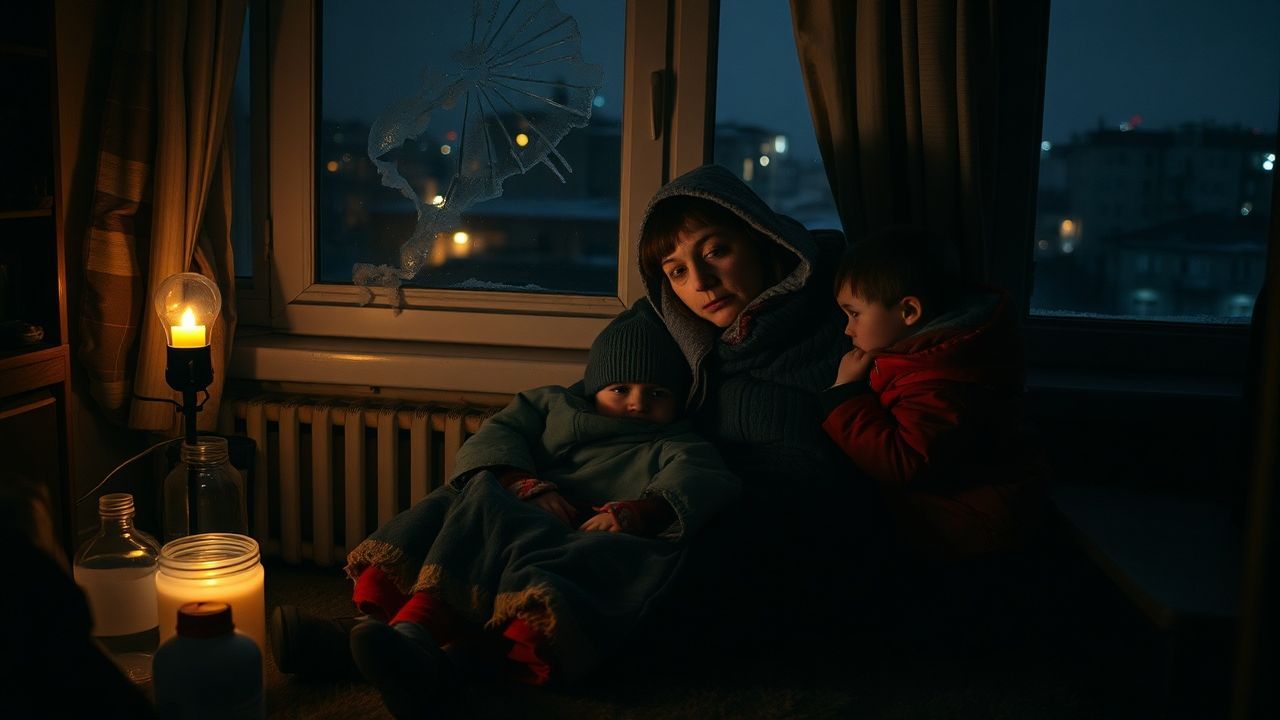 UNICEF: Ukrayna'da Milyonlarca Aile Isıtmasız, Elektriksiz ve Susuz Yaşıyor