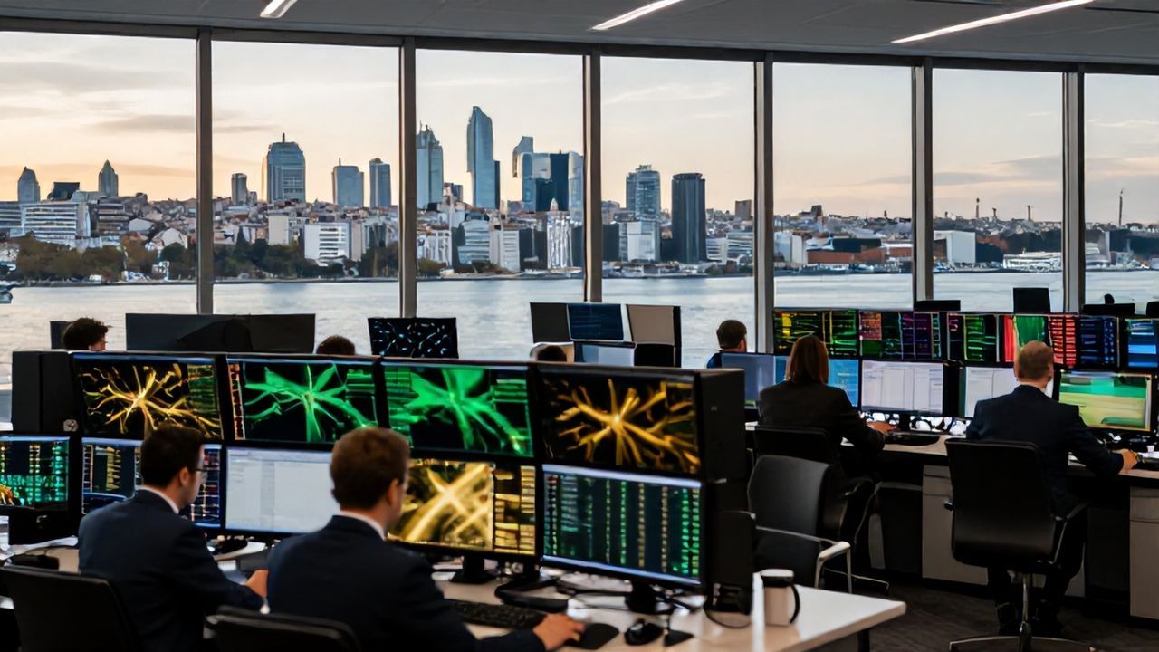 Borsa İstanbul'da Pozitif Kapanış: BIST 100 Günü Primle Tamamladı