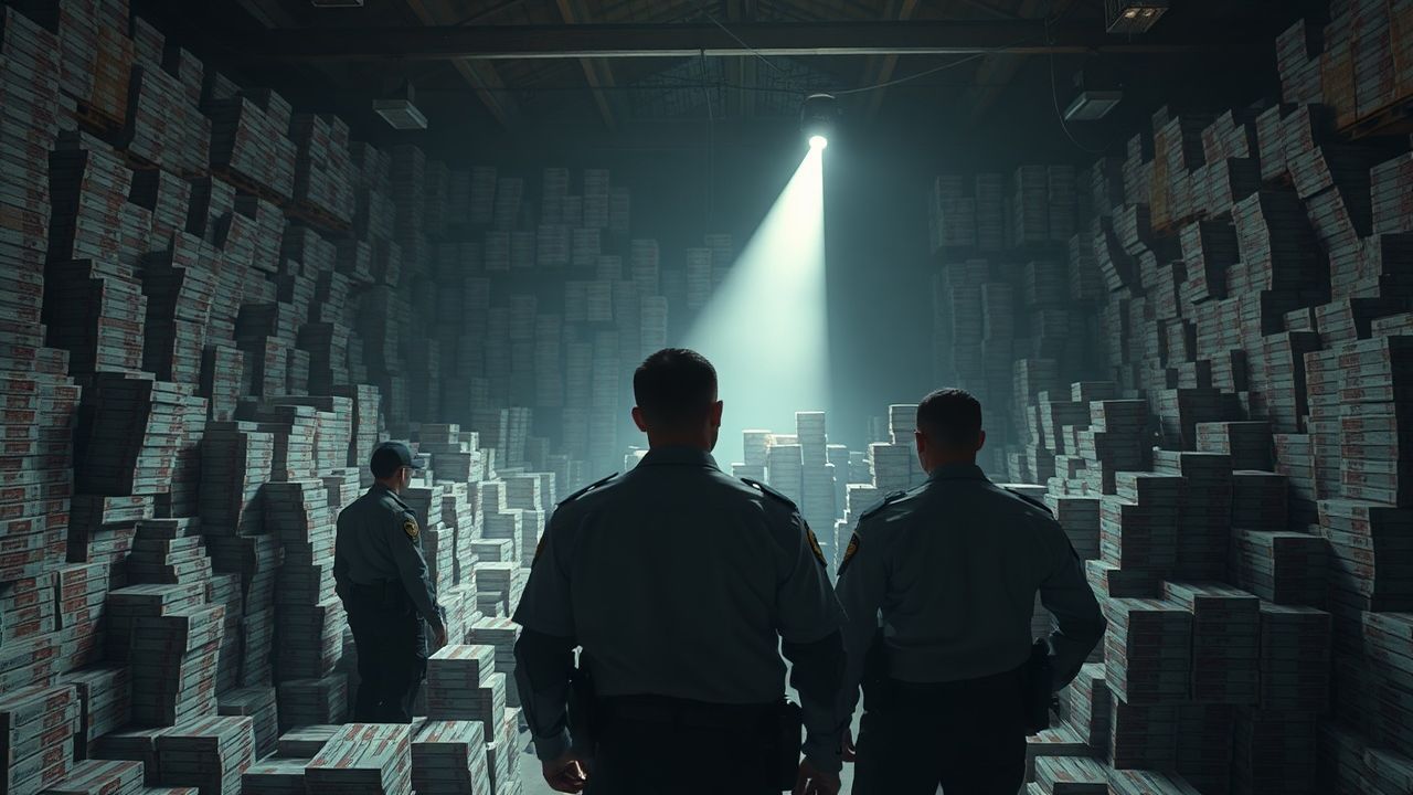 İstanbul'da Dev Kaçak Sigara Operasyonu: Bir Şüpheli Tutuklandı