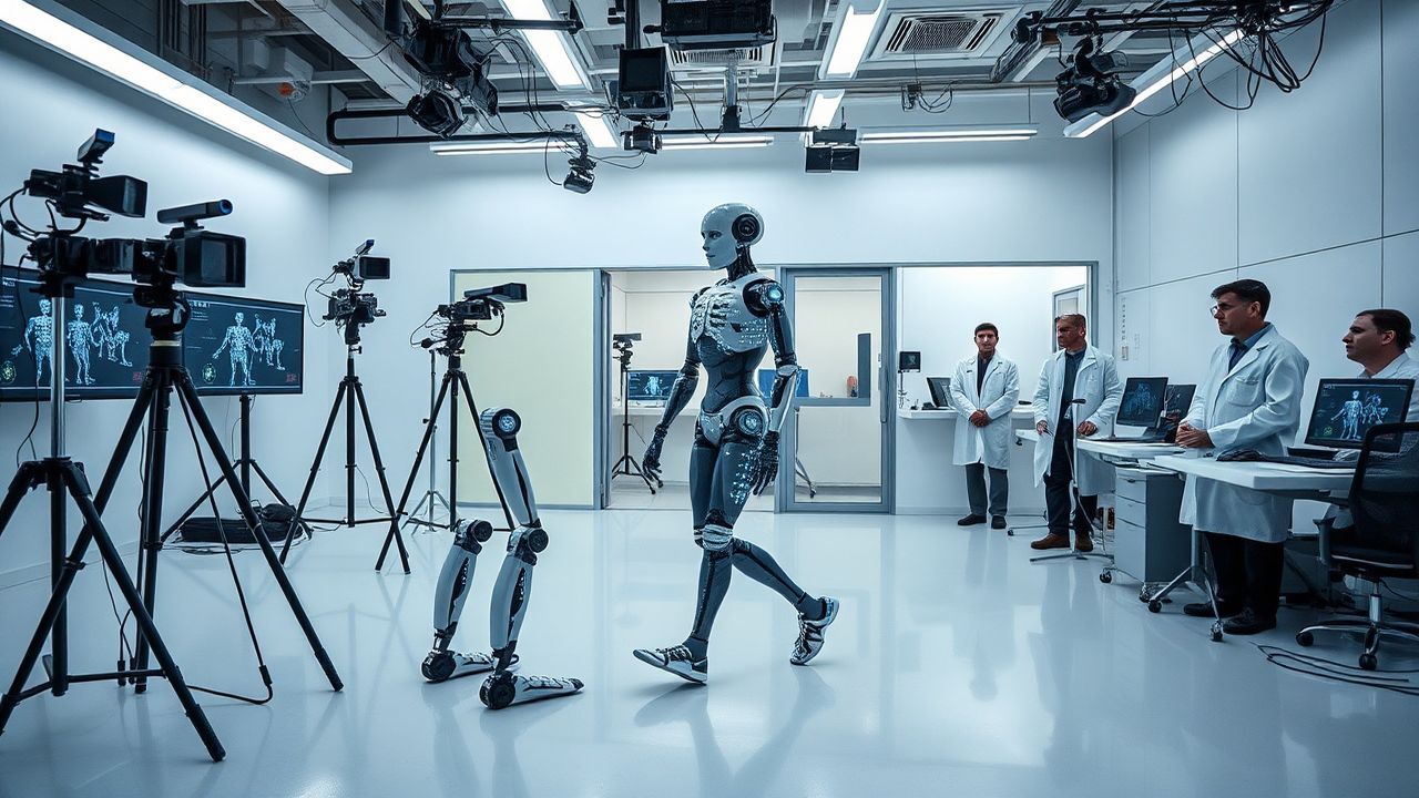 Robotlara Gerçek Dünya Verisi: Human Archive Sahneye Çıkıyor