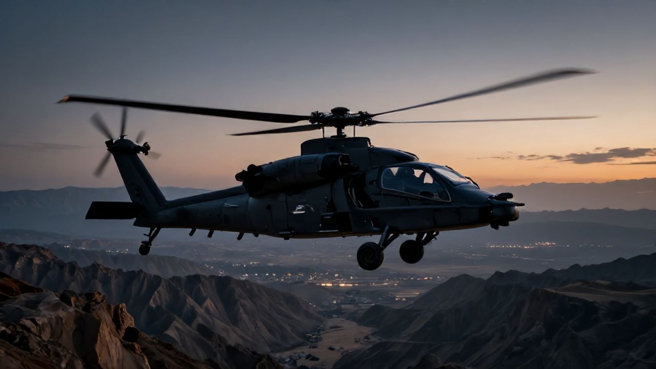 İran'dan Stratejik Hamle: Rusya'dan İlk 'Gece Avcısı' Helikopter