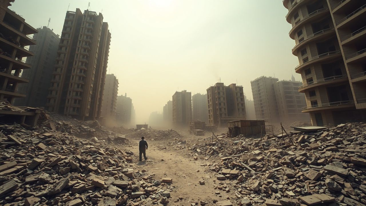 Gazze'de Ateşkes Sonrası Büyük Yıkım: Uluslararası Soruşturma Çağrısı