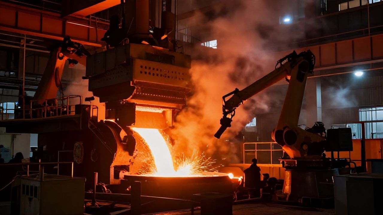Türkiye Çelik Üretiminde Dünya Tersine Akarken Yükseldi