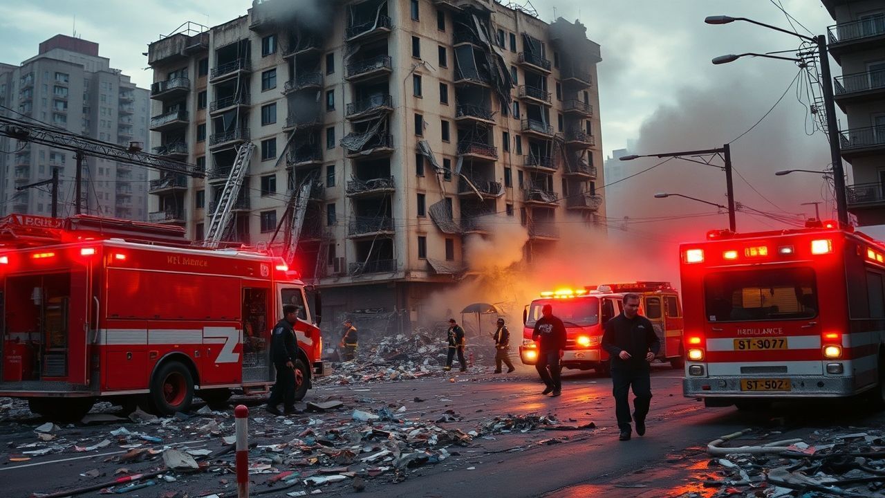 Niğde'de Korkutan Doğal Gaz Patlaması: 12 Yaralı, Çevrede Hasar Var