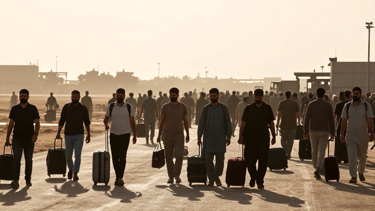 ABD'den Irak İçin Kritik Güvenlik Uyarısı: Vatandaşlar Ülkeyi Terk Etsin